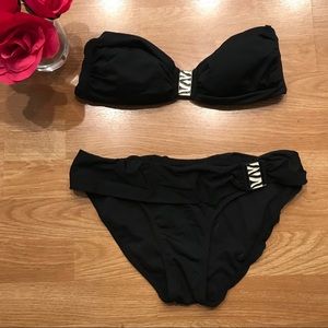 White House Black Market Bandeau Bikini